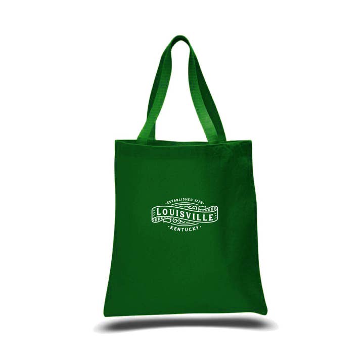 Old Americana - Bolsa de lona personalizada con asas de cinta para venta al por mayor de Vintage City Tees