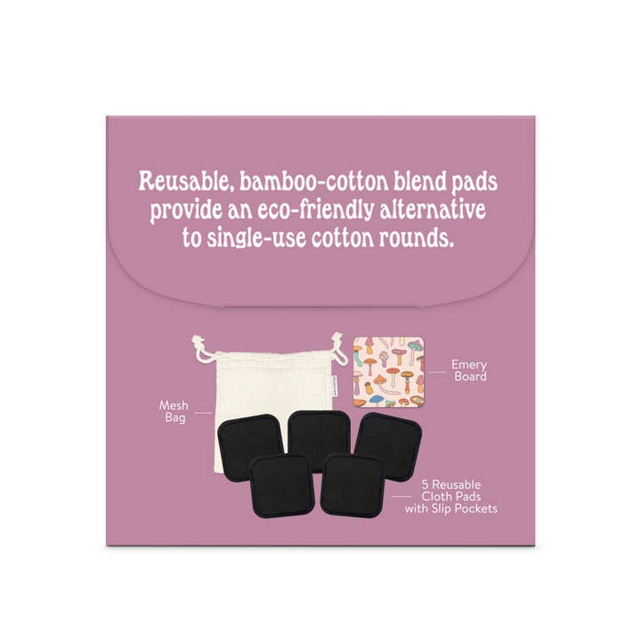 Studio Oh! - Wholesale Nail Polish Remover - Mushroom Melody Reusable Nail Polish Remover Kit4