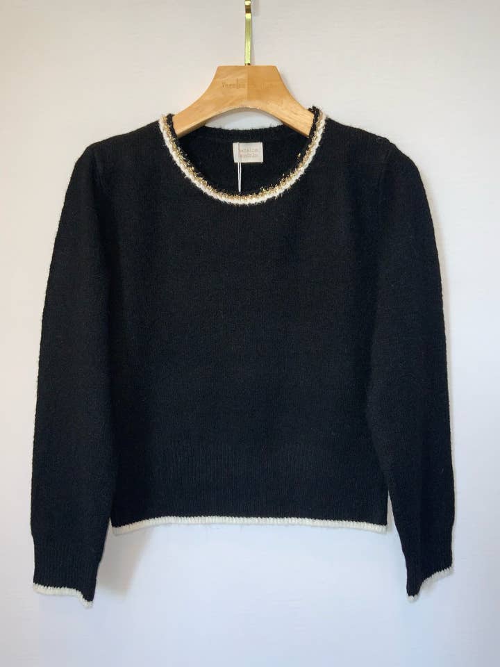 Version féminin So Twice - Wholesale Knit Sweater - Women's - Reference pull 18270, one size0