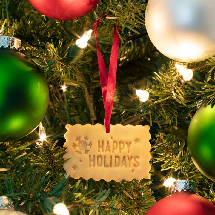 DeLight Patisserie - Wholesale Cookie - Happy Holidays Cookie Mini Box (4 cookies)2