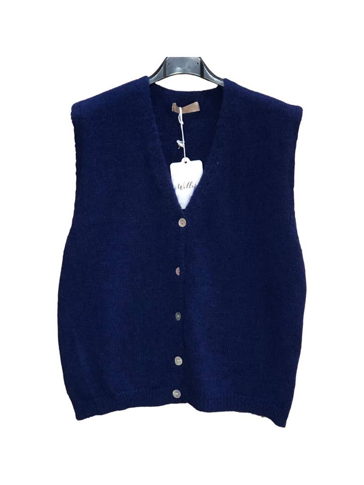 Moonsun - Wholesale Knit Sweater - Women's - Sleeveless knit vest7