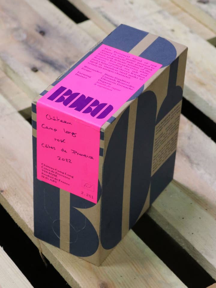 Château Camp Long Cotes de Provence Rosé for wholesale by BOBO Wines