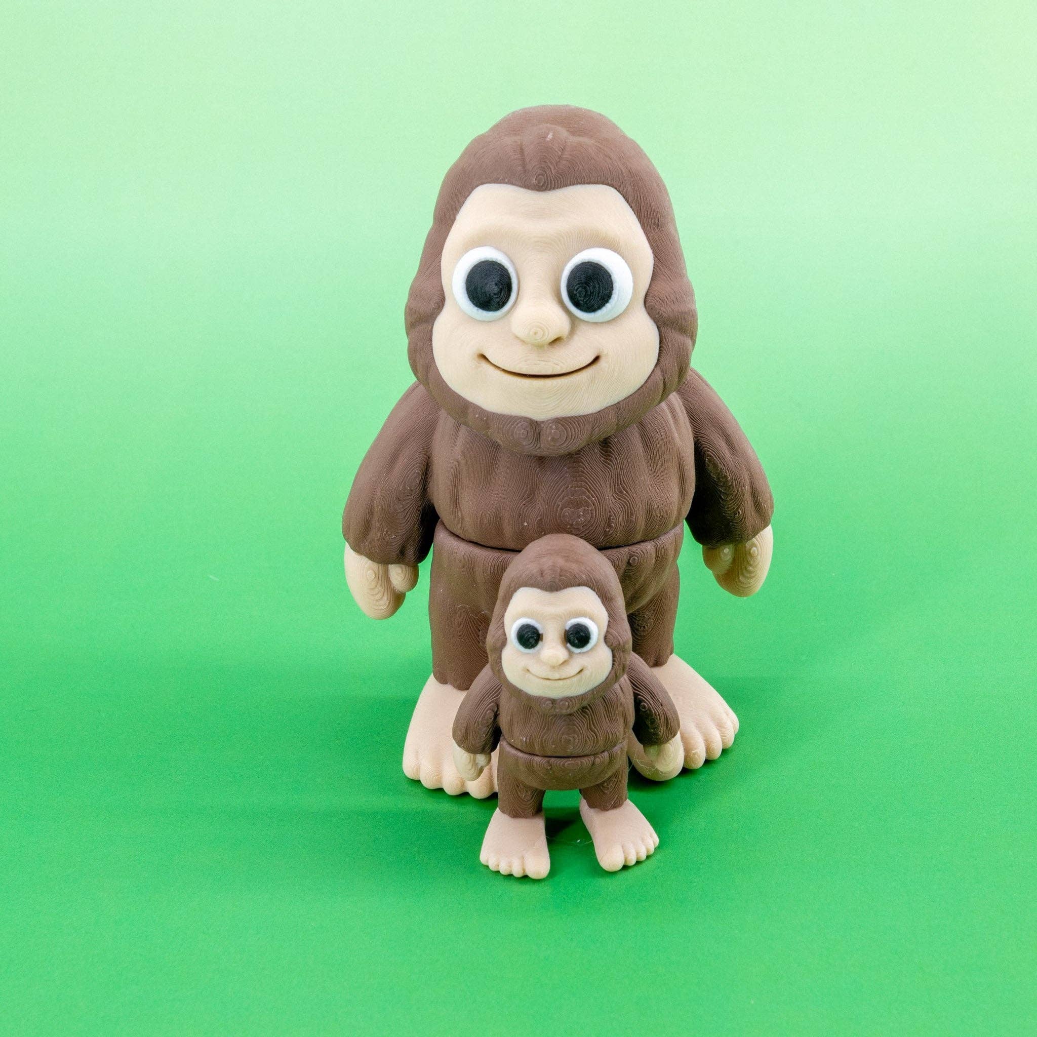 Super Fantastic - Vente Fidget/jouet anti-stress – enfant - Pocket Pal : Bigfoot1
