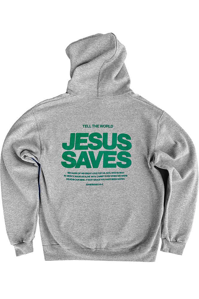 Hope Outfitters - Wholesale Hoodie - Unisex - Jesus Saves Graphic Hoodie0
