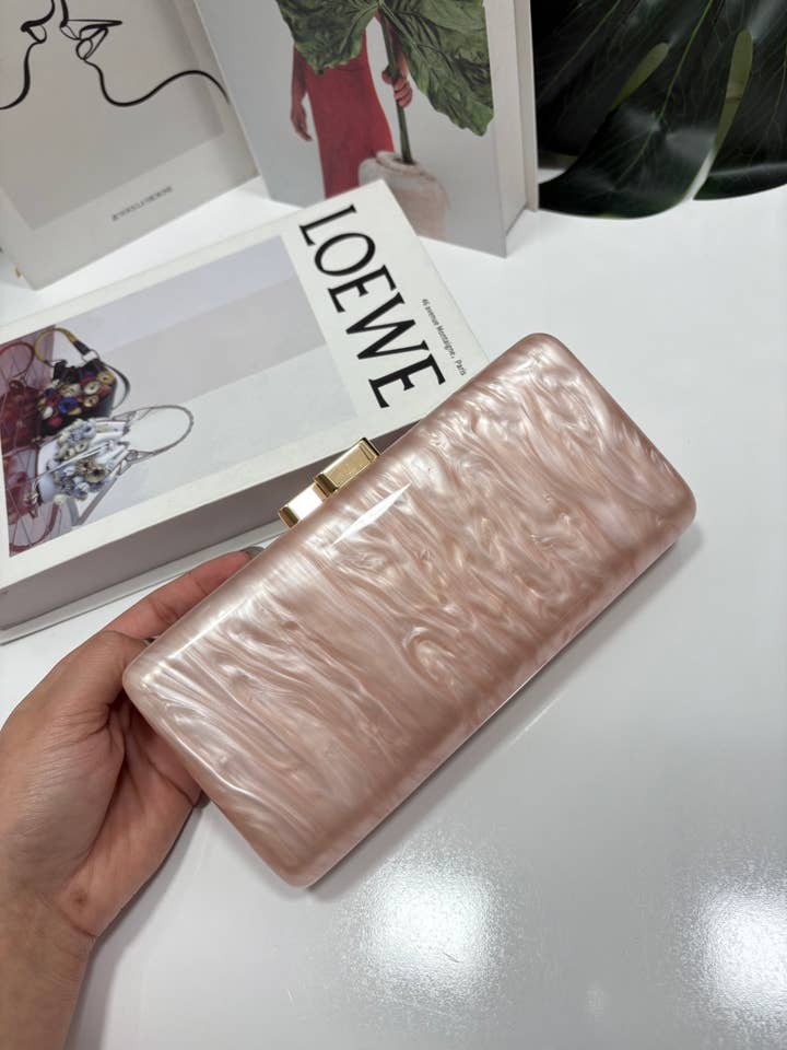 Festtaske med glitter, 2 stk. for engroshandel hos SWEET MAGIC MODA Y COMPLEMENTOS