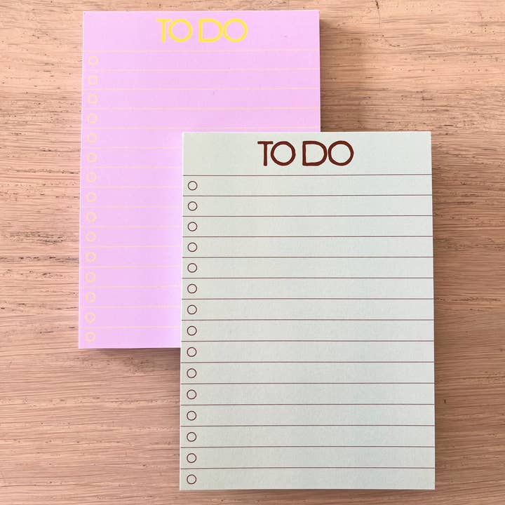 Madeleine Sywulak US - Wholesale Notepad - To Do Notepad5