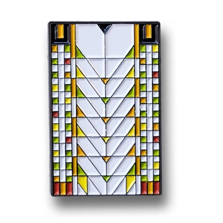 Spilla - Albero della Vita - Frank Lloyd Wright per la vendita all'ingrosso da parte di Today is Art Day