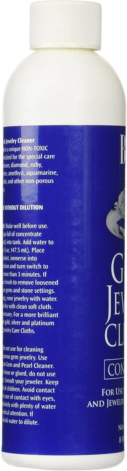 Innovarix – wholesale Rengöringsmedel för smycken – Rengöringskoncentrat för ädelstenar och smycken - 8 oz.2