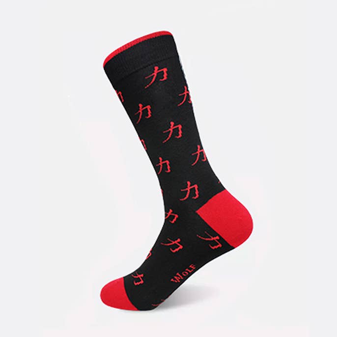 Power Socks for wholesale by Wolf Clothing Co.