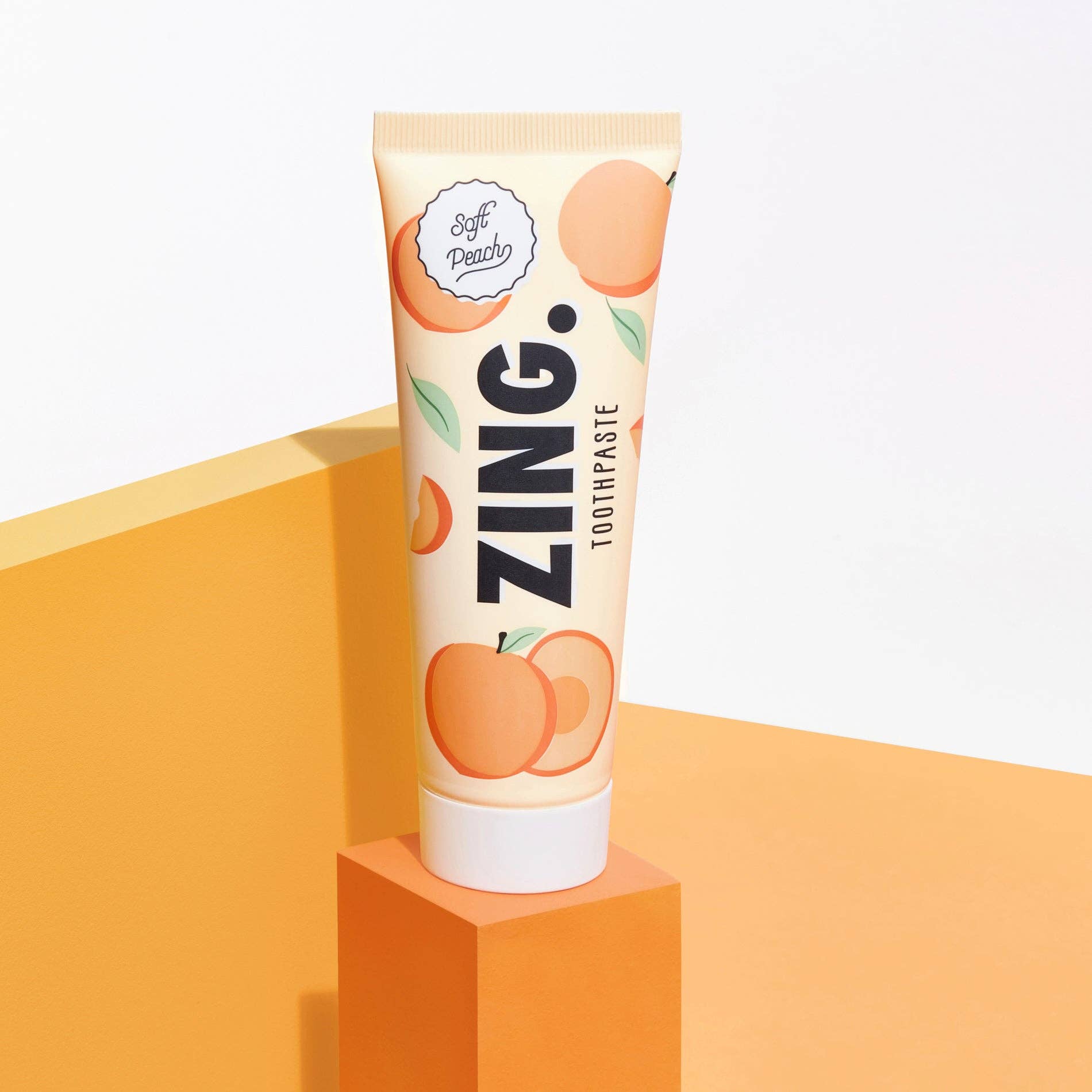 ZING Toothpaste – wholesale Toothpaste – Soft Peach Whitening Toothpaste4