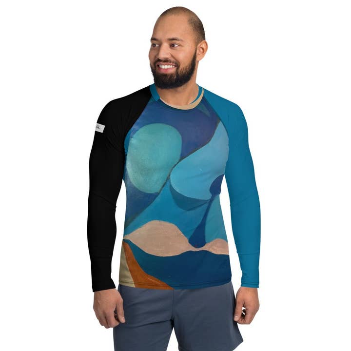 CHEMISE CHAUDE KANDI COTA Talking Blue pour homme pour la vente par Kandi Cota