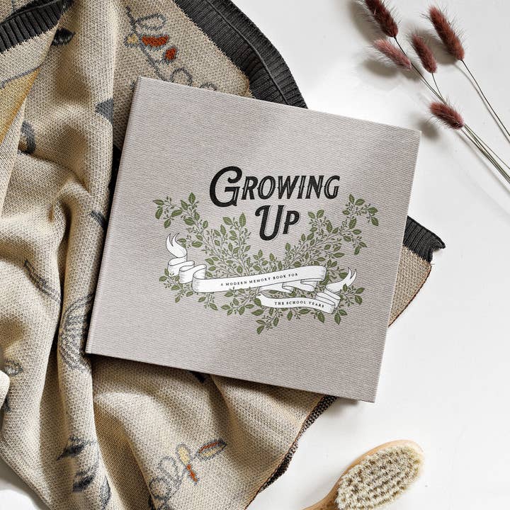 Paige Tate & Co. - Wholesale Memory Book - Kids & Baby - Growing Up: A Modern Memory Book for the School Years