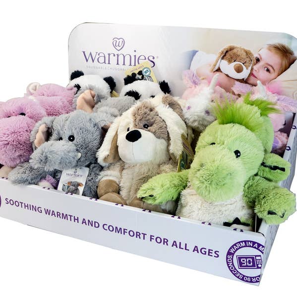 Warmies - Wholesale Retailer Display - Kids & Baby - Counter Display