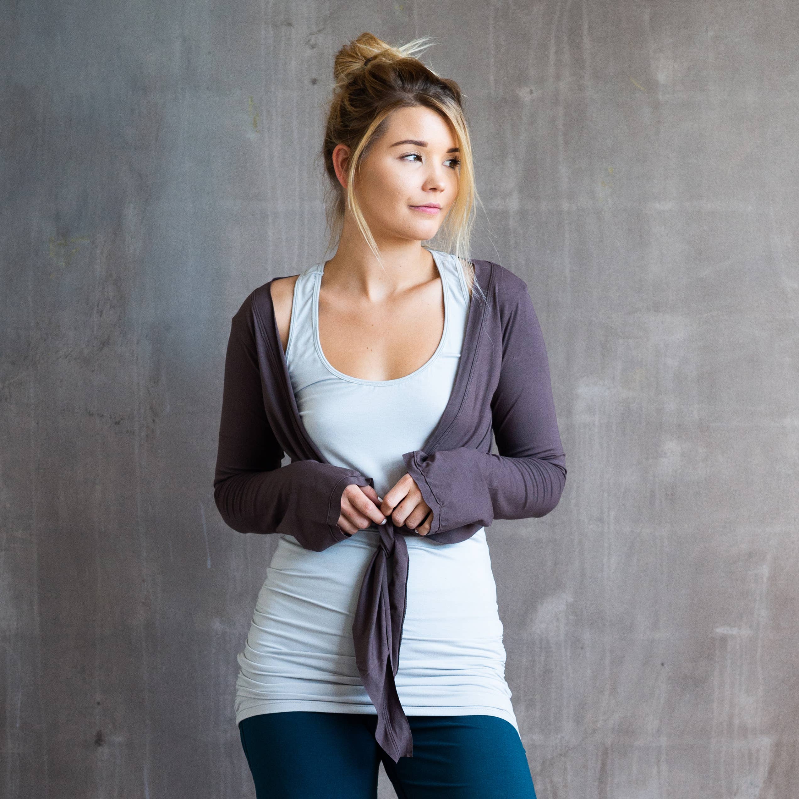 Paramita Designs - Wholesale Jacket - Women's - Yoga Wrap Ballet Mini Jacket2