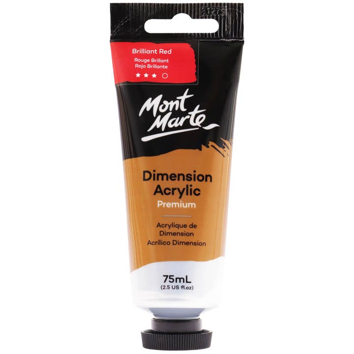 Mont Marte Usa, Inc. - Wholesale Acrylic Paint - Dimension Acrylic Premium 75ml (2.5 US fl. oz.) Tube8