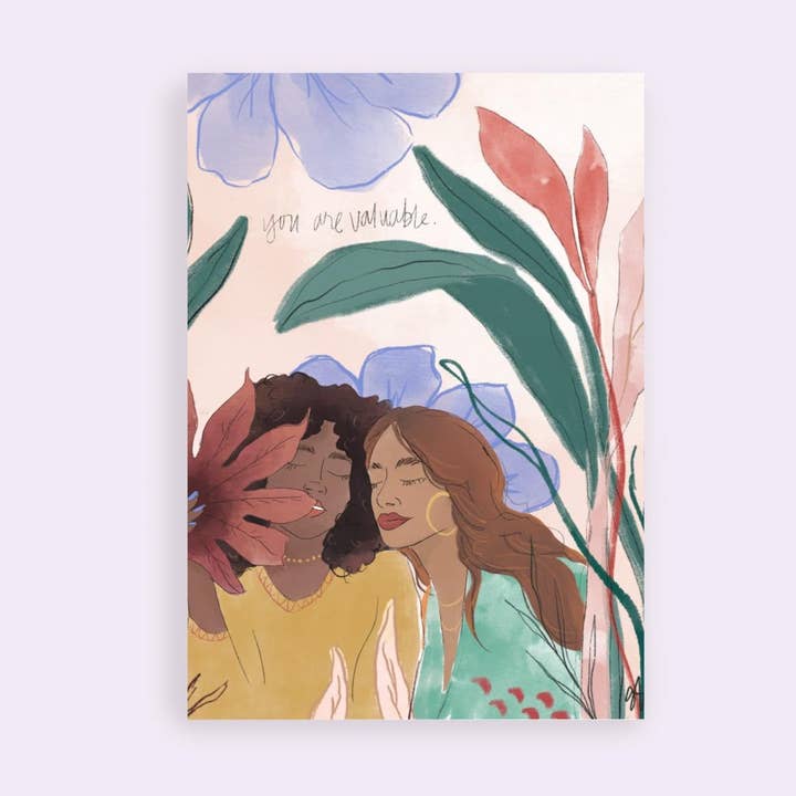 You Are Valuable - Art Print for wholesale by Spoonful of Faith