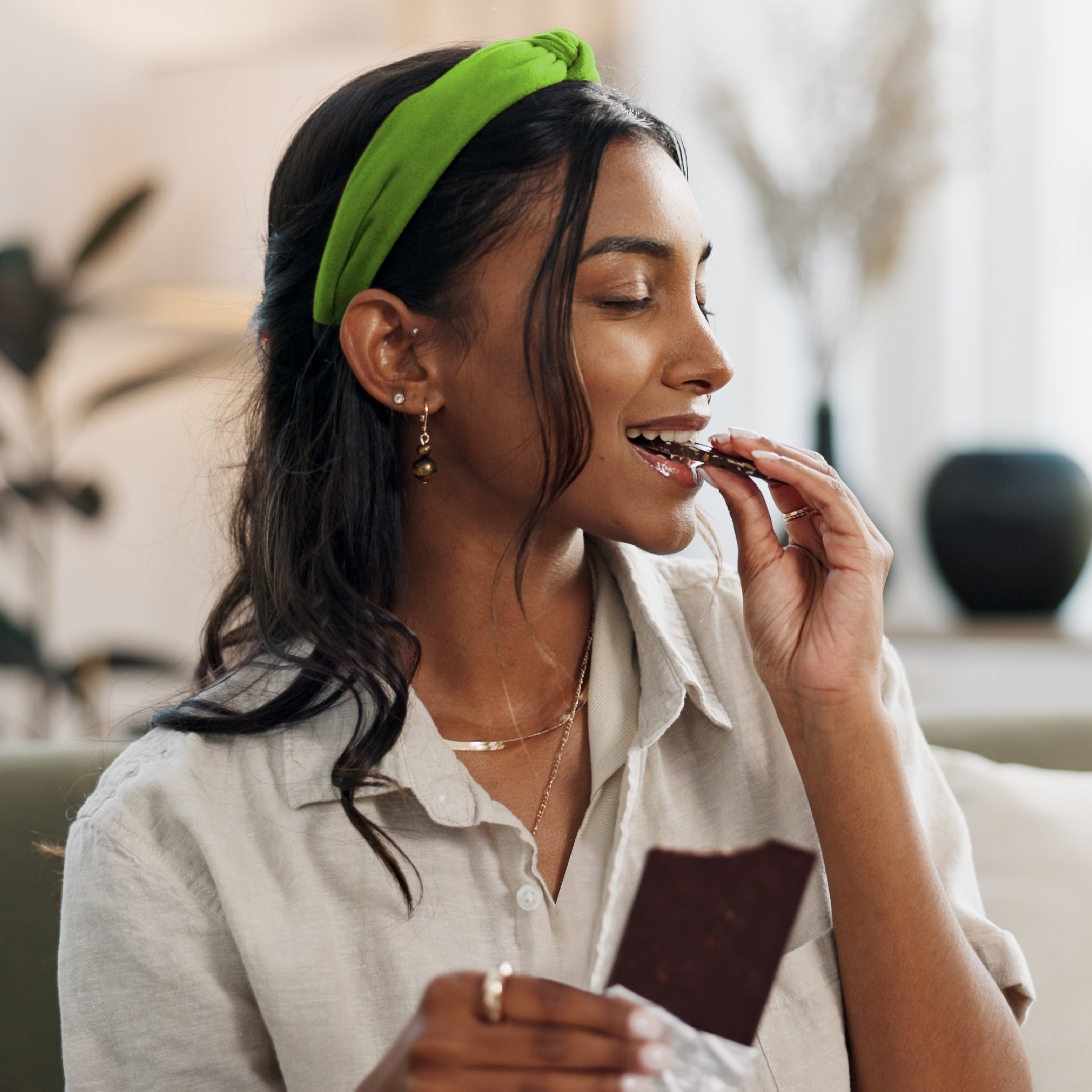 The Good Chocolate - Wholesale Chocolate Bar - Mint Chocolate Bar / 2.5 oz5