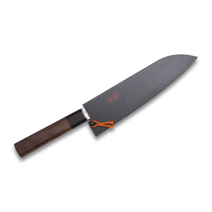 Ginza Steel - Wholesale Kitchen/Utility Knife - Sheath/Saya Ho Wood (Magnolia) - For Gyuto 180mm Knife1
