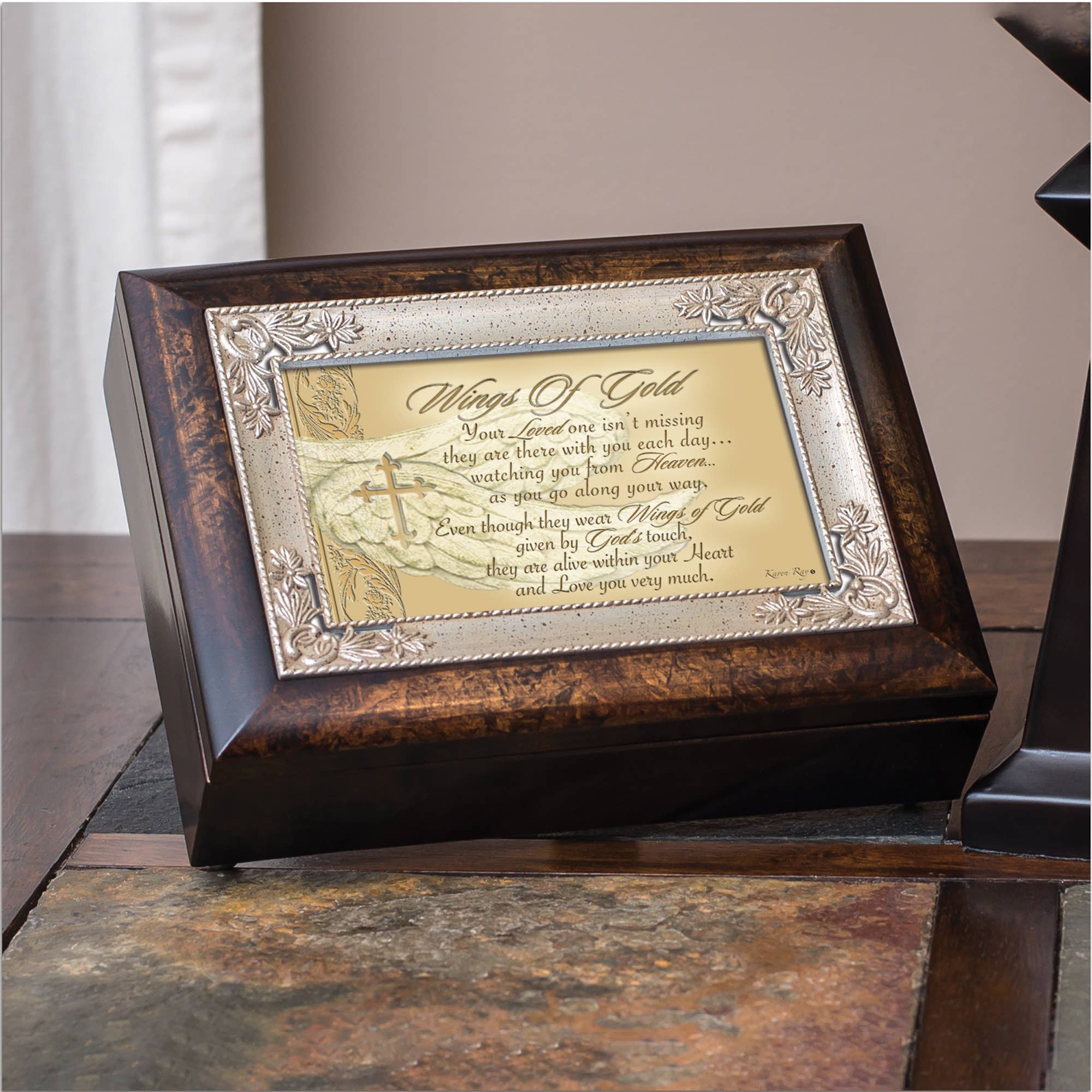 Cottage Garden - Wholesale Music Box - Kids & Baby - Wings of Gold Imb1