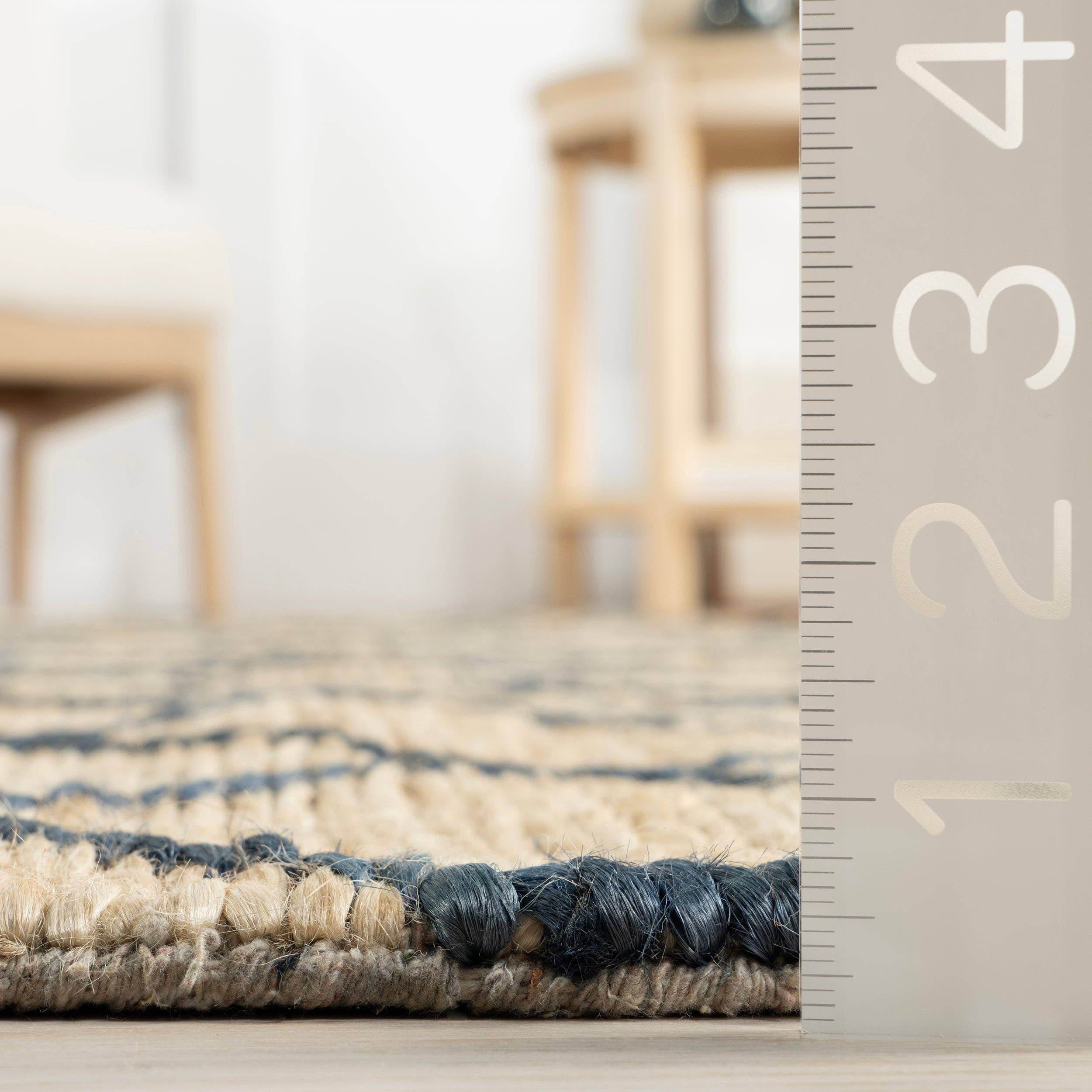 nuLOOM - Vente Tapis - Accueil > Conservatory Tiles > Tapis en jute tissé à la main3