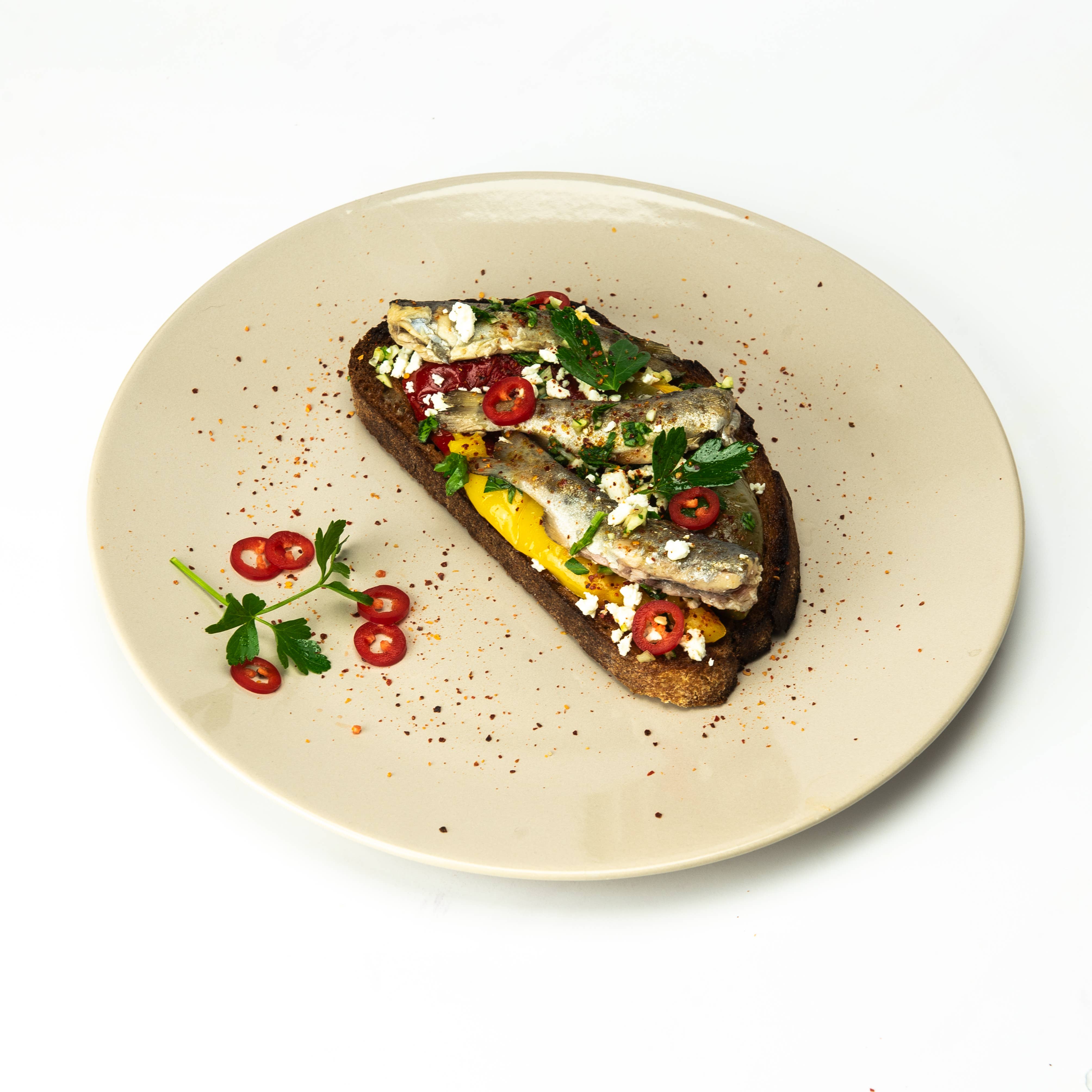 La Truitelle - Wholesale Tinned Fish - Mountain trout, lemon and basil marinade - 1002