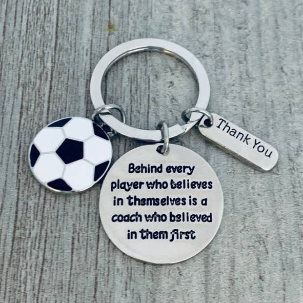 Porta-chaves Treinador de Futebol, Por trás de cada jogador por atacado de Sportybella