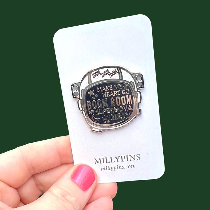 Millypins - Wholesale Lapel Pin/Button - Disney Channel’s "Zenon: Girl of the 21st Century” Inspired