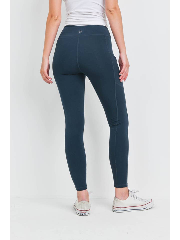 MARINBLÅ MARINBLÅ LEGGINGS för wholesale på Faire
