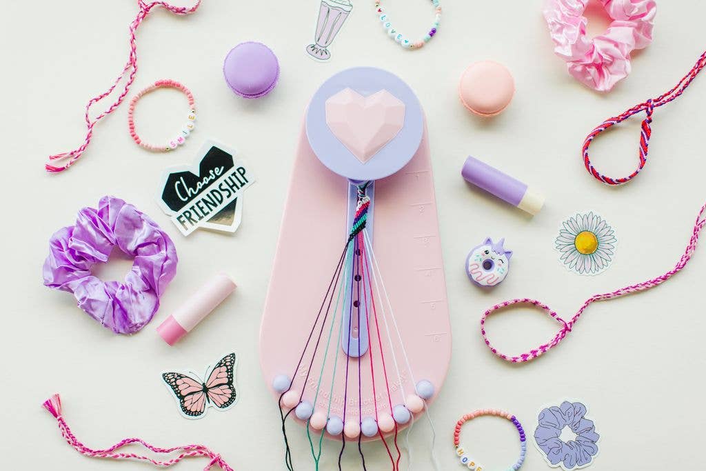 Choose Friendship – Joias DIY - Crianças por atacado – Kit de Artesanato My Friendship Bracelet Maker (Novo) - Presente de Aniversário5