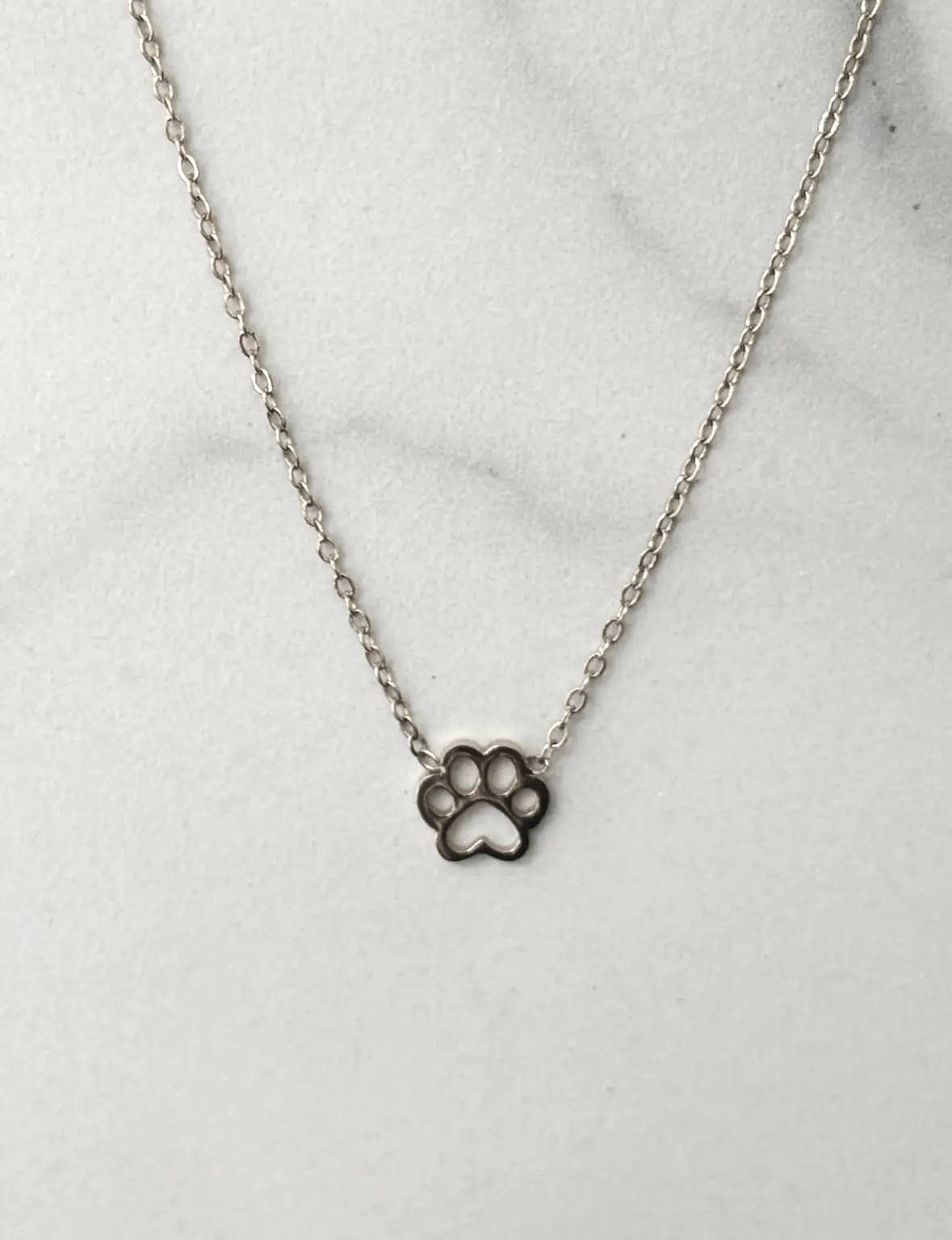 Cassette Barcelona - Wholesale Pendant/Charm Necklace - Stainless Steel Paw Necklace  1