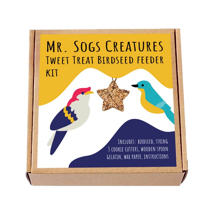 Mr. Sogs - Wholesale DIY Craft Kit - Tweet Treat Birdseed Feeder DIY Kit3