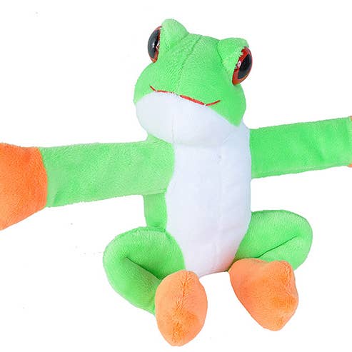 Wild Republic - Wholesale Stuffed/Plush Toy - Kids & Baby - Huggers Red Eyed Tree Frog Stuffed Animal 8"