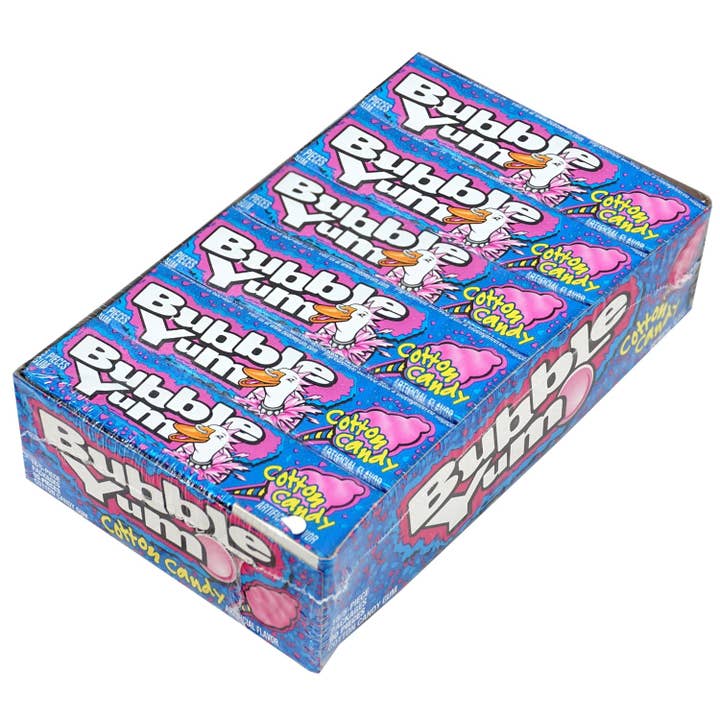 Sugar Bear Candy – wholesale Tuggummi – Bubble Yum Gum Bomullsgodis 18 ct.