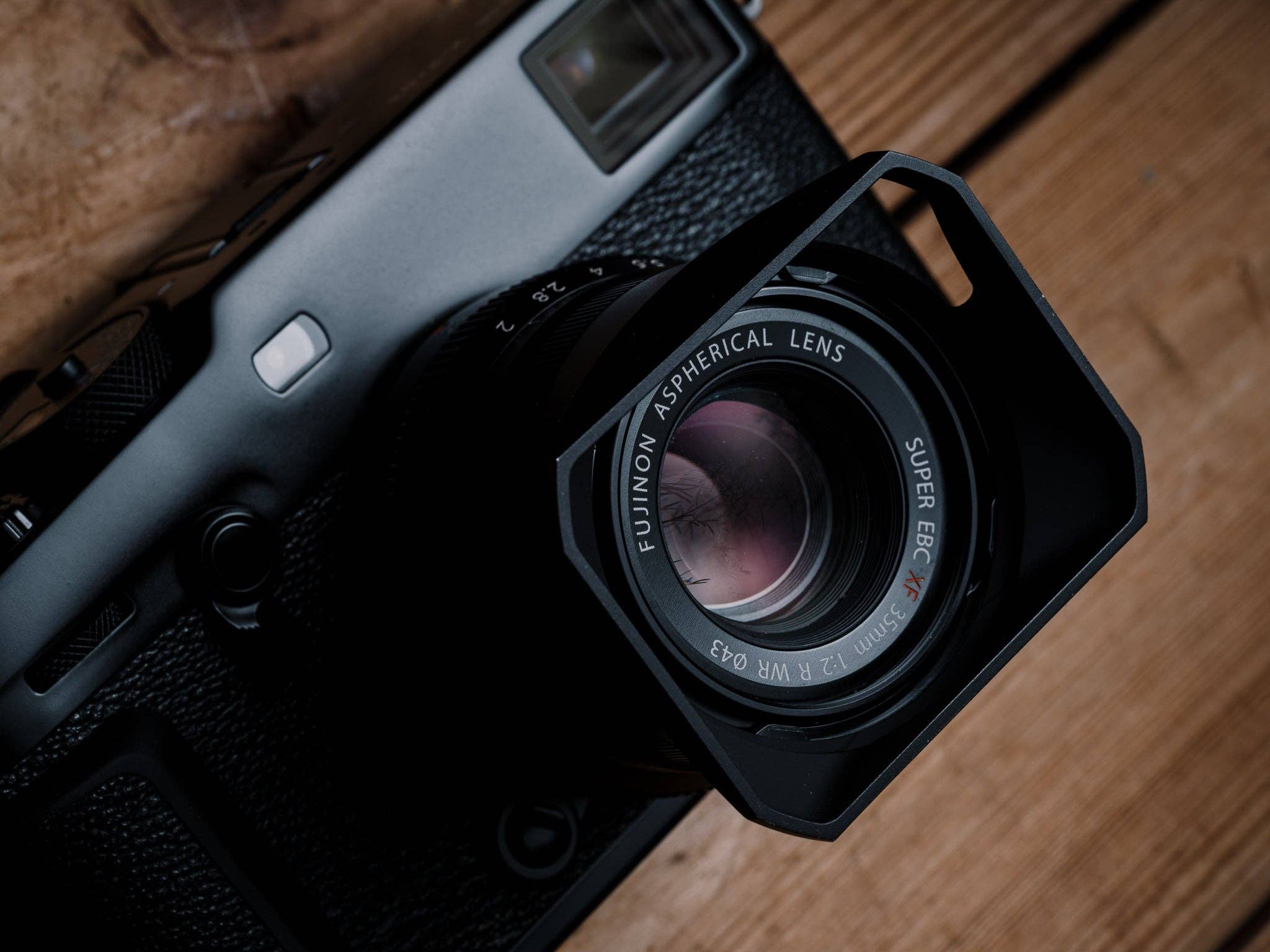 Squarehood - Wholesale Camera strap - Model V for Fujinon XF 23mm f2 / XF 35mm f20