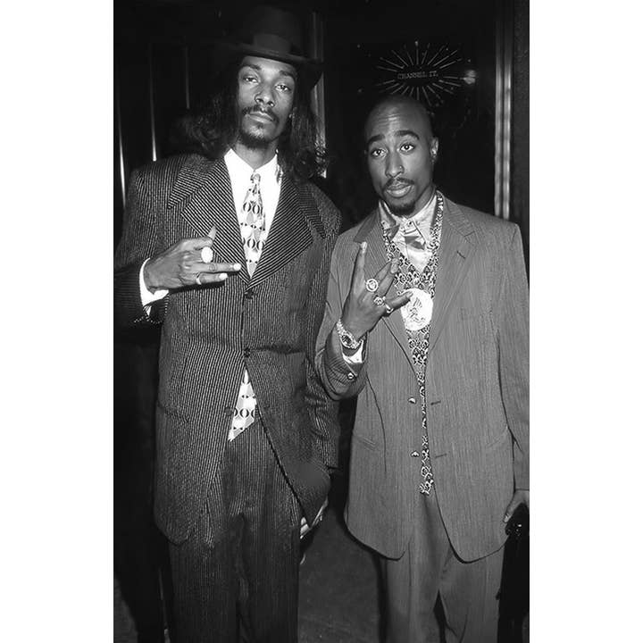 PosterSource - Wholesale Poster - Tupac / Snoop Dogg Poster 2022