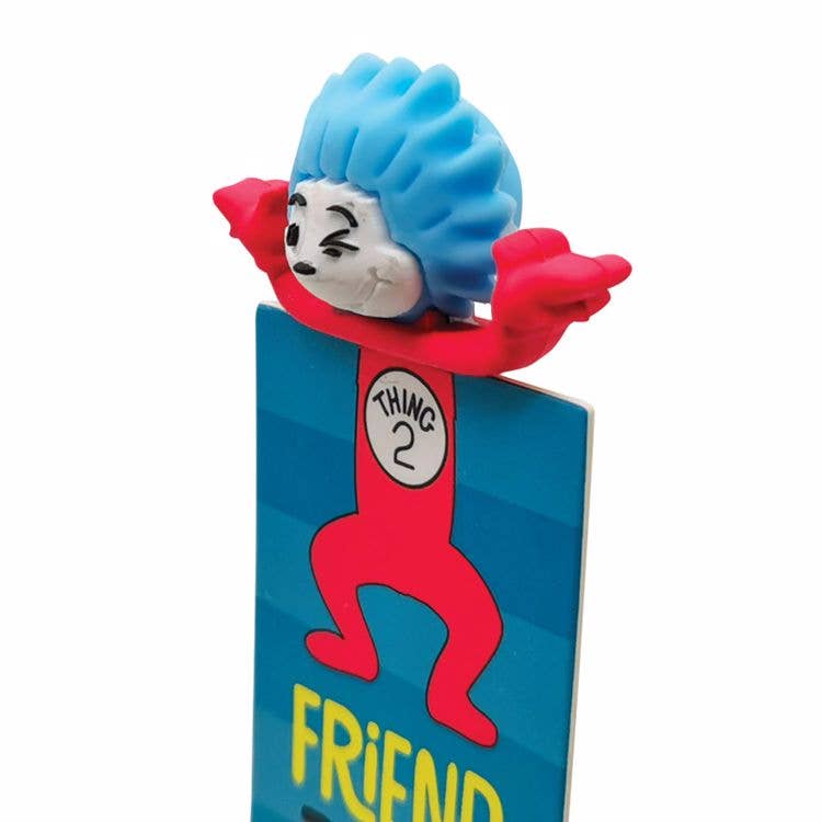 Geddes - Wholesale Bookmark - DR SEUSS 3D BOOKMARK  24/BOX1