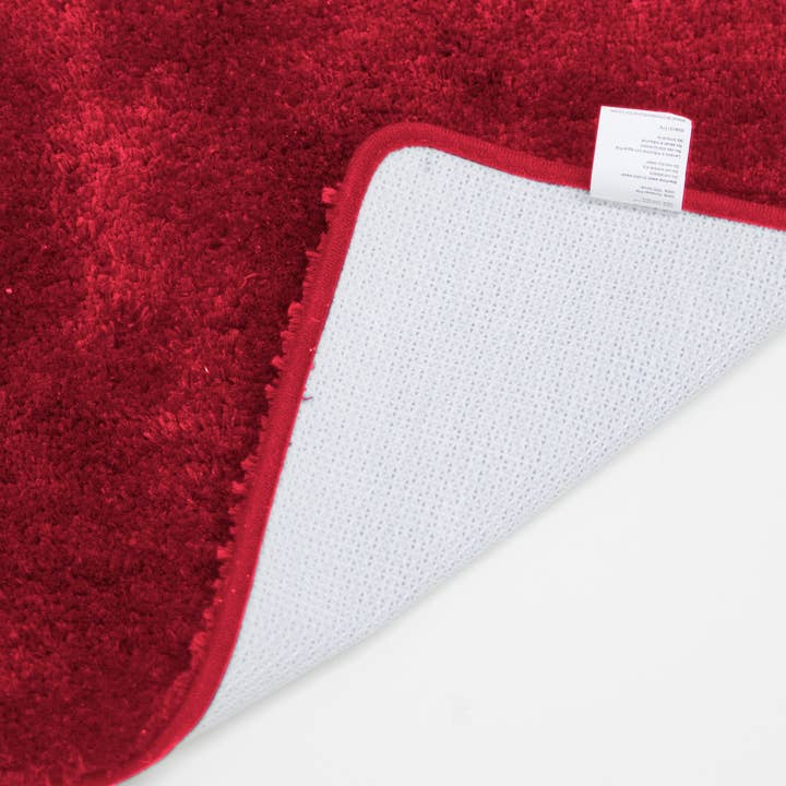 Borgoña Alfombra de baño Queen Mary 20 x 60 - Burgundy de venta al por mayor en Faire1