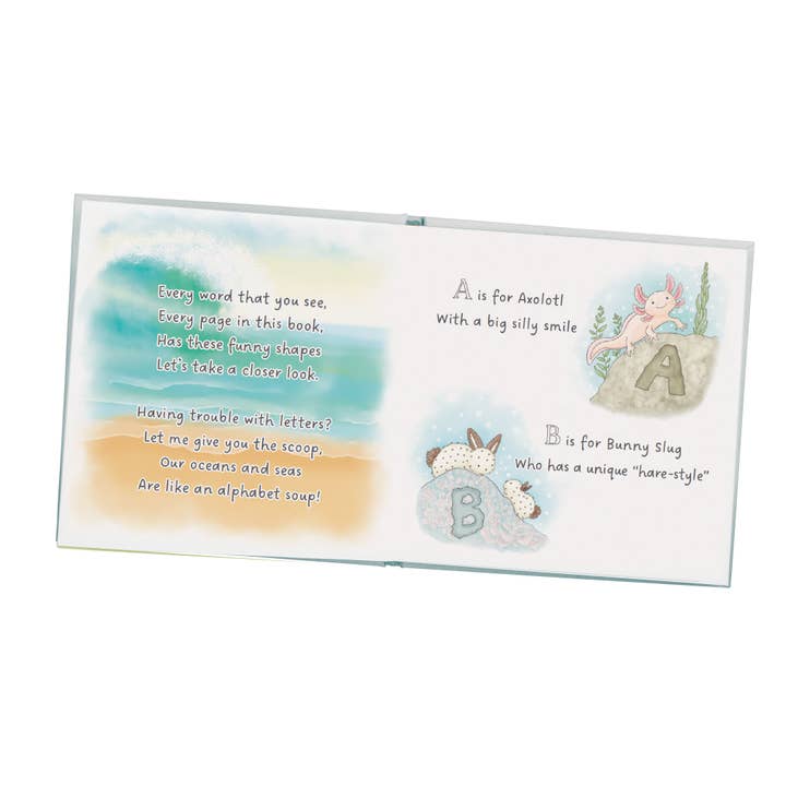 Bunnies By the Bay - Wholesale Baby & Toddler Book (0-2) - ABC By The Sea Board Book2