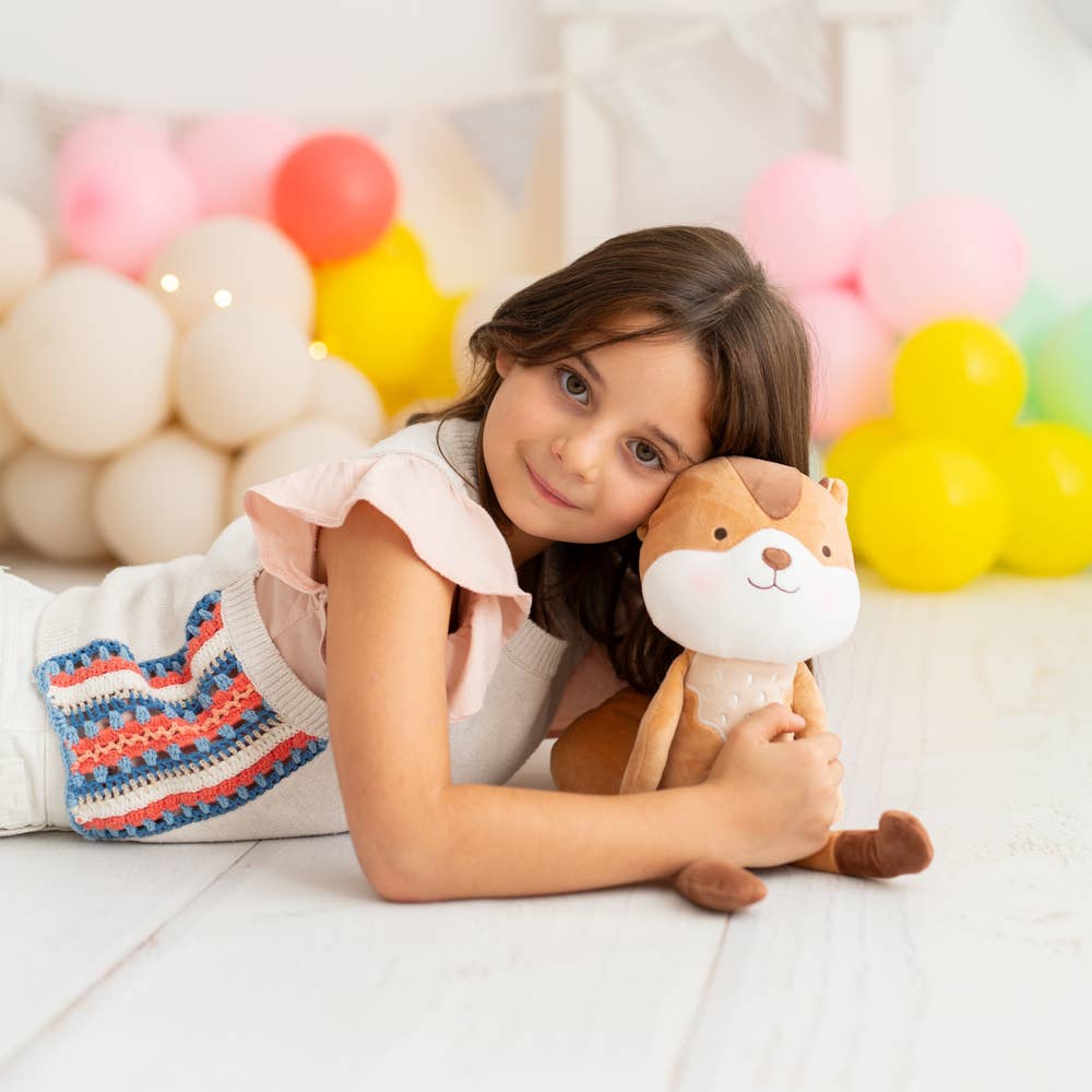 Crochetts - Venta al por mayor Juego de accesorios para muñecas - Niños - Muñeco de tela ardilla marrón6