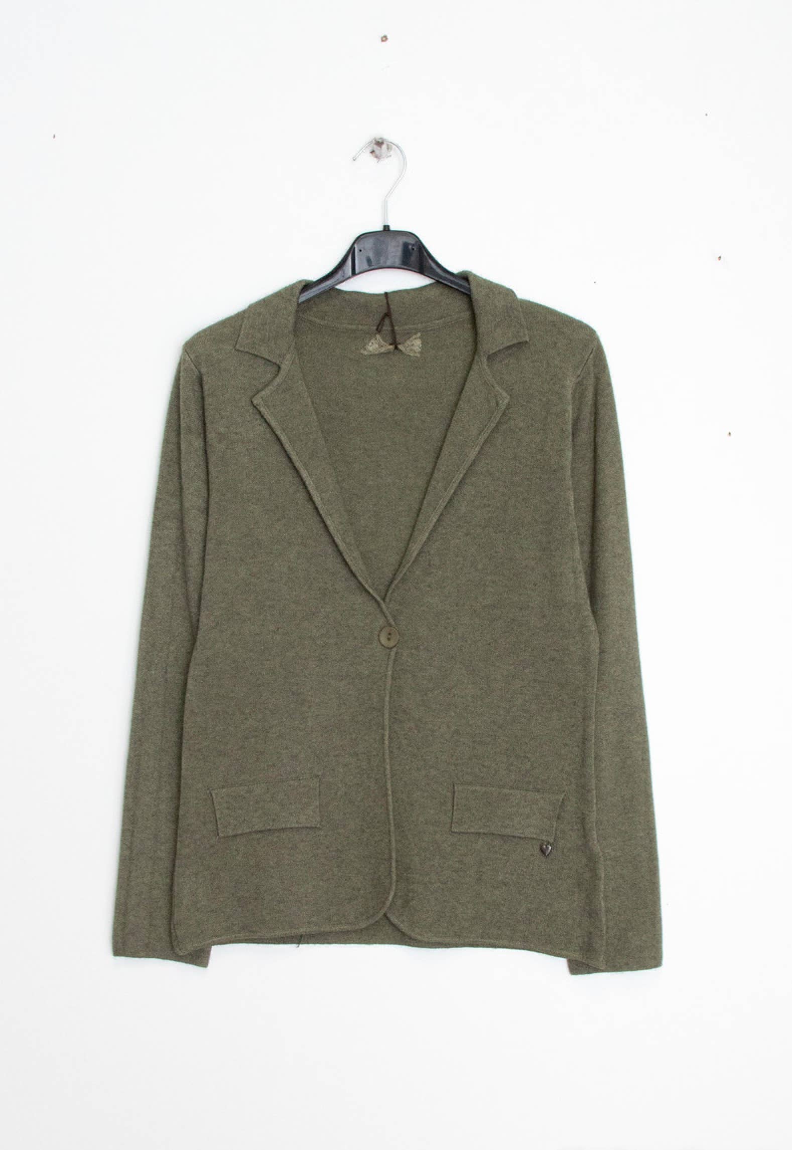 Happy look - Vente Blazer – femme - Blazer Femme en Maille – Élégant & Confortable10