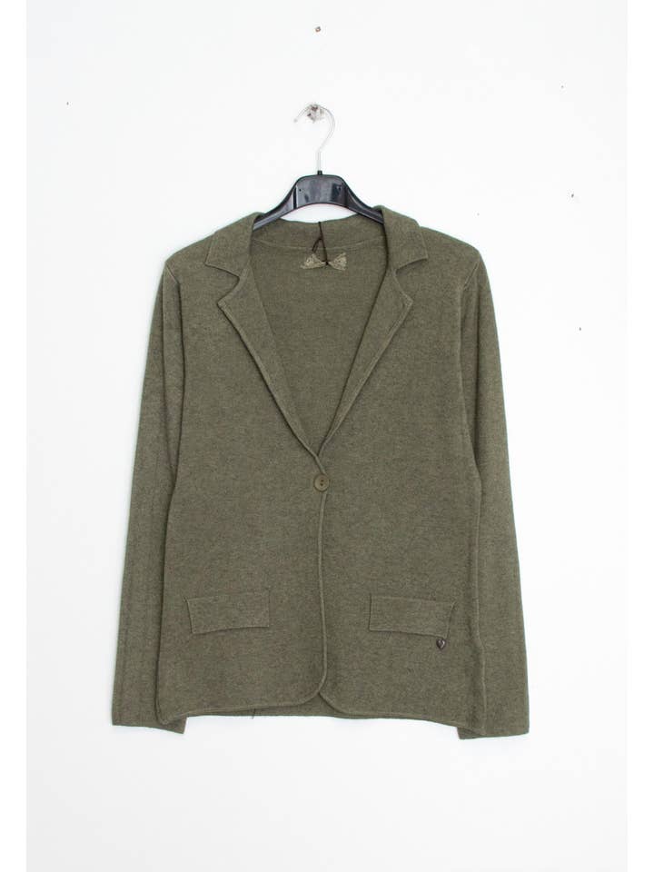 Happy look - Vendita all'ingrosso Blazer - Donna - Blazer Donna in Maglia – Elegante & Confortevole10