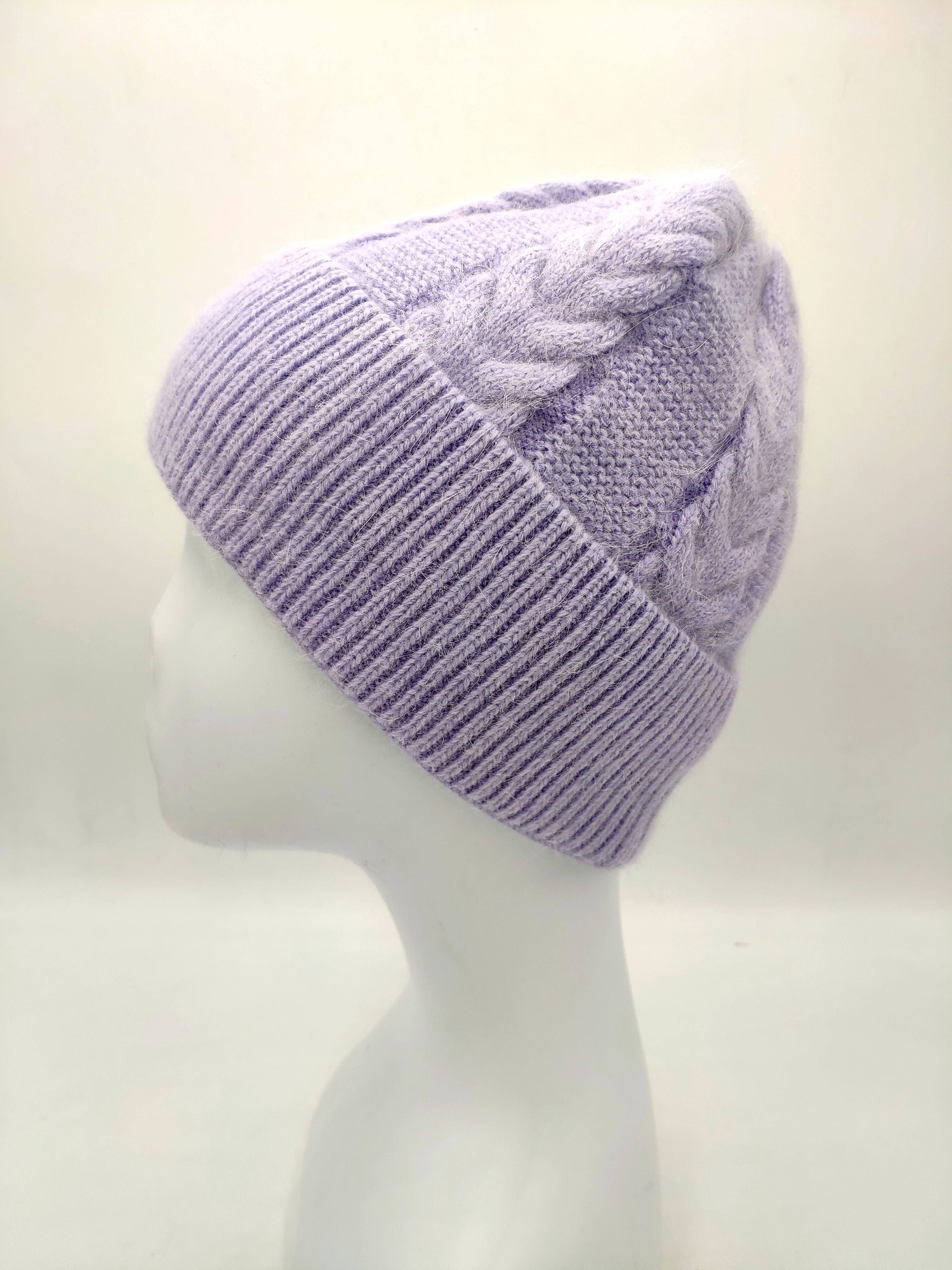 Charmant – wholesale Mössa - Dam – Angoramössa med flätmönster - M562171