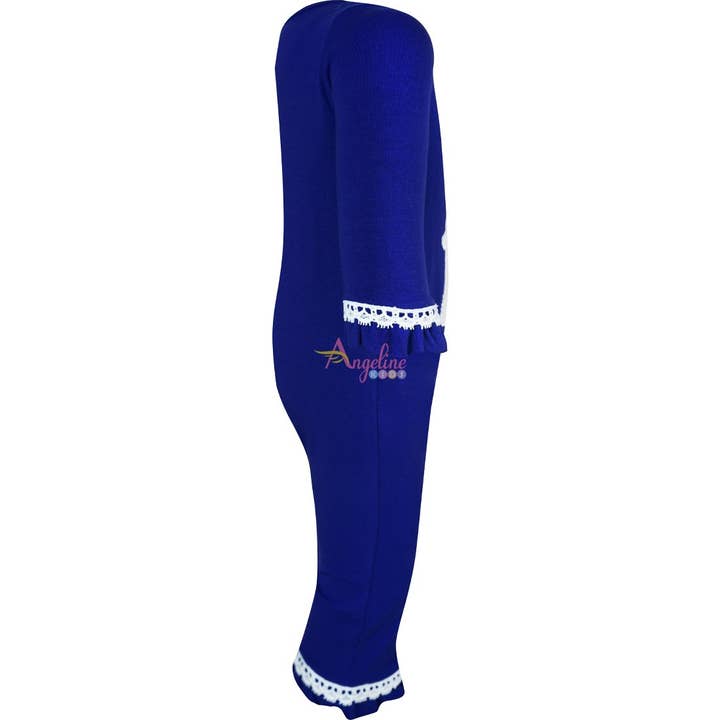 Angeline Kids - Wholesale Jumpsuit - Baby - Baby Girls Christmas Holy Night Nativity Romper One-Piece3