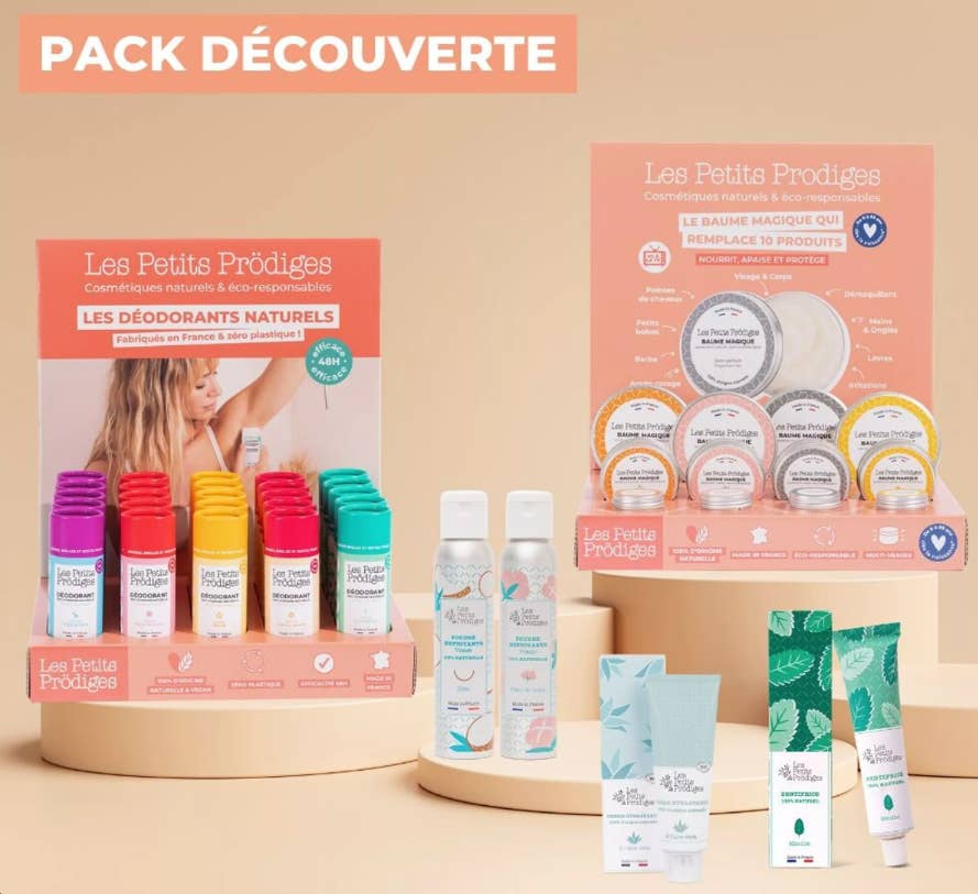 Les Petits Prรถdiges - Wholesale Bath & body set - Discovery Pack ๐บ