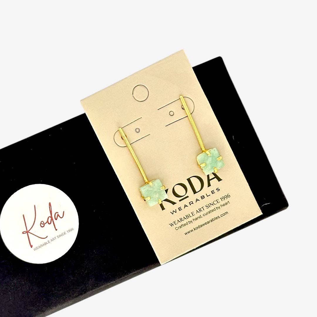 Koda Wearables - Wholesale Dangle Earrings - EARTHBORN DROP EARRINGS2