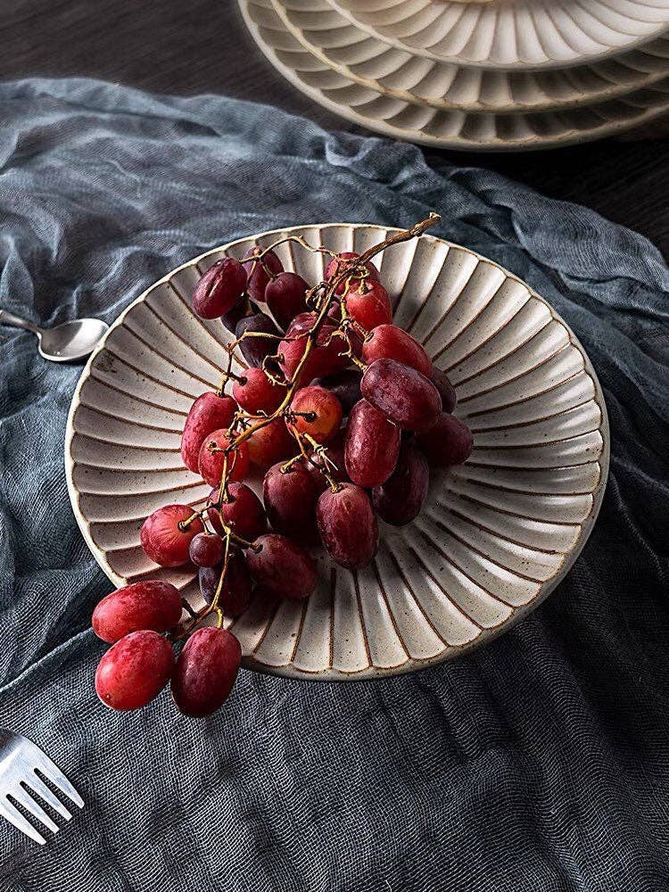 Gohobi （We cover U.S. import duties） - Wholesale Dinner Plate - Gohobi Handmade Ceramic Japanese Style Plate1