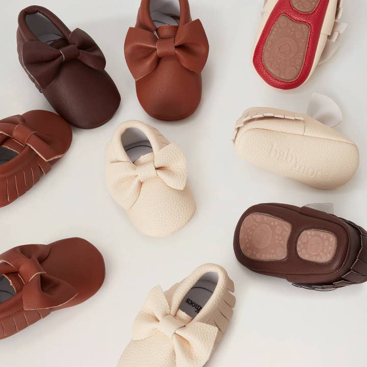 BabyMocs - Wholesale Moccasins - Kids - Bow Mocs13