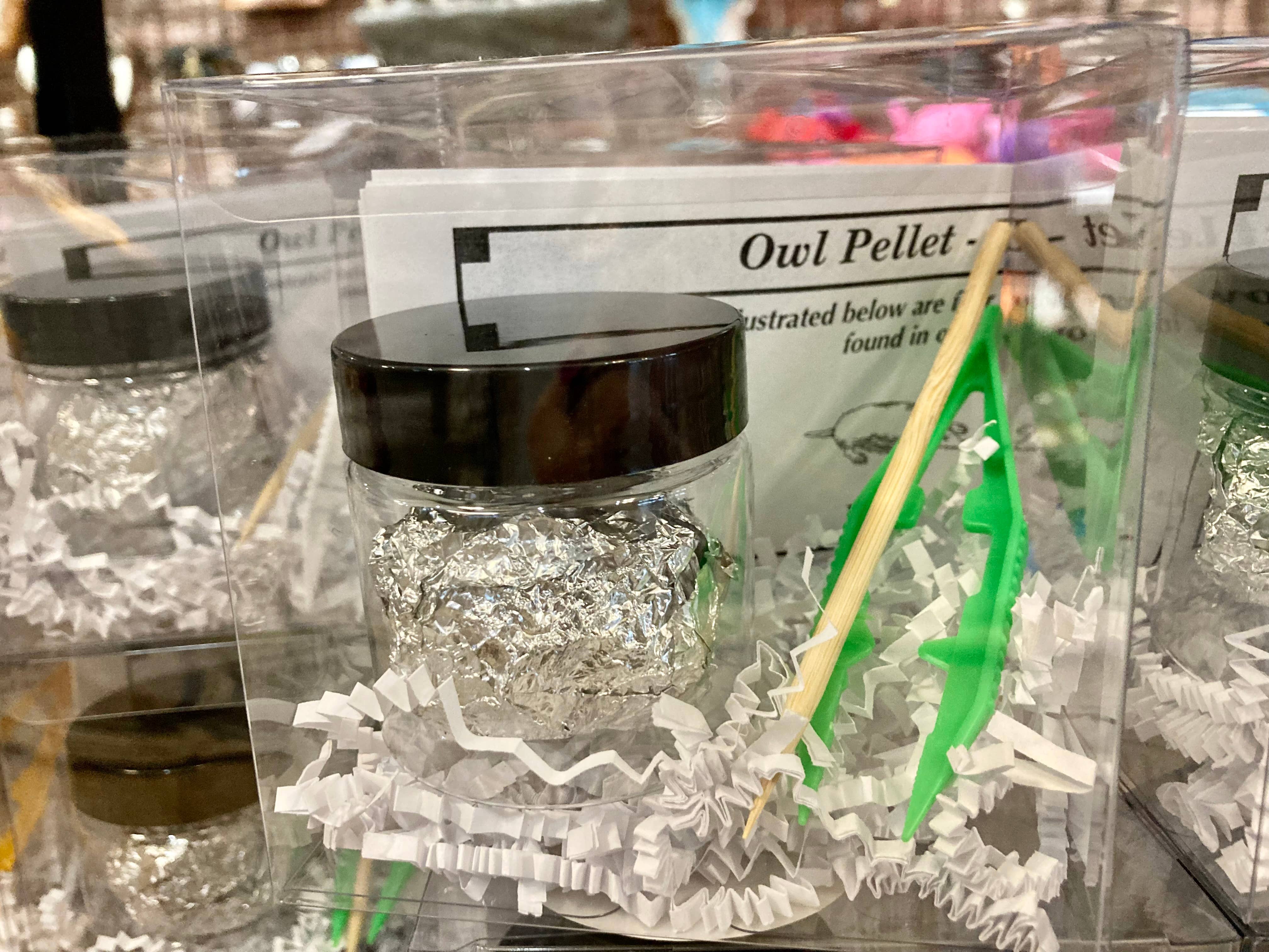 Mz. Jones’ Curio, Inc. - Wholesale DIY Craft Kit - Owl Pellet Kit1