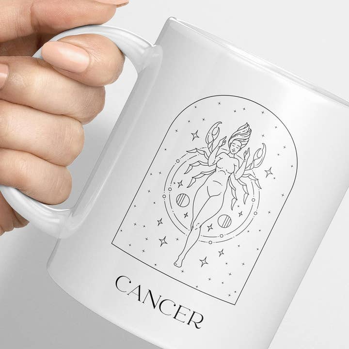 Cancer Zodiac Mug for wholesale by YourDay