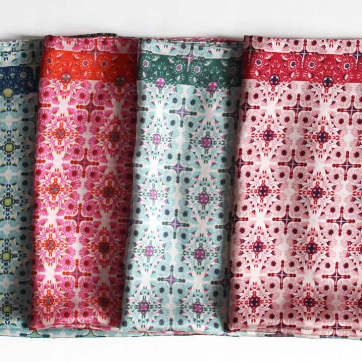 Les Belles Vagabondes - Wholesale Head Scarf - Women's - Mini Agadir Yellow